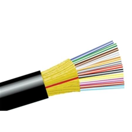 CABLE WHOLESALE Multimode Duplex Fiber Optic 62.5-125 11F3-212NH